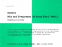 Halters Hits and Evergreens Band 2 fr Blasorchester Horn 1 in Es