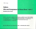 Halters Hits and Evergreens Band 2 fr Blasorchester Horn 2 in Es