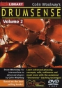 Drumsense vol.2 DVD-Video Lick Library