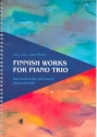 Finnish Works for violin, violoncello and piano score and Parts