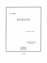 Sonate pour violon et piano