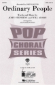 Ordinary People for mixed chorus (SATB) and piano