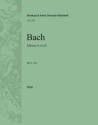 Messe h-Moll BWV232 fr Soli, Chor und Orchester Orgel / Continuo