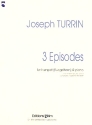 3 Episodes for trumpet (fluegelhorn)  and piano