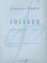 Soleado pour quatuor a cordes partition et parties