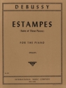 Estampes fr Klavier