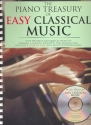 The Piano Treasury of easy classical Music (+CD)