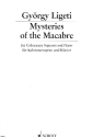 Mysteries of the Macabre fr Koloratur-Sopran und Klavier