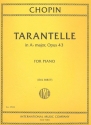 Tarantella As-Dur op.43 fr Klavier