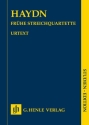 Streichquartette Band 1  Studienpartitur