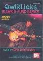 Qwiklicks Blues and Funk Basics DVD-Video