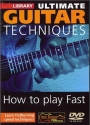 Ultimate Guitar Techniques DVD-Video How to play fast Kilminster, Dave