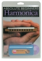 Absolute Beginners Harmonica (+Pure Tone Harmonica): The Complete Picture Guide to playing Harmonica