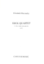 Quartet for Oboe, Violin, Viola and Violoncello Score