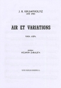 Air et Variations pour Harpe Zabeleta, Nicanor, Bearb.