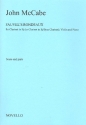 Fauvel's Rondeaux for Clarinet, Violin and Piano Score and Parts