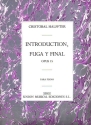 Introduccion, Fuga y Final para piano