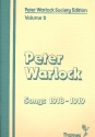 Songs 1918-1919 Vol.2 for Voice and Piano