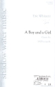 A Boy and a Girl for mixed chorus a cappella score