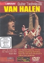 Van Halen Guitar Techniques DVD-Video