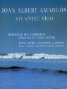 Atlantic Trio for Violin, Clarinet and Piano Score and Parts