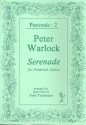 Serenade for Frederick Delius for piano 4 hands Tomlinson, Fred, Ed