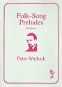 Folk-Song Preludes for Piano