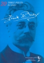 3 Pieces for Piano Frank Bridge Vol.20