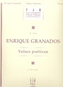 Valses poticos for piano