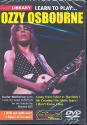 Learn to Play Ozzy Osbourne DVD-Video