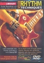 Rock Rhythm Techniques DVD-Video Guitar Workshop