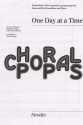 One Day at a Time for mixed chorus and piano, score (en) Hare, Nicholas, arr.