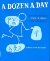 A Dozen a Day vol.1 12 exercices techniques pour le piano a jouer chaque jour (fr)