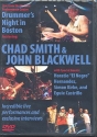 Chad Smith and John Blackwell Drummers Night in Boston DVD-Video