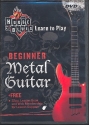 Beginner Metal Guitar DVD-Video