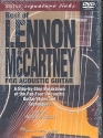 Best of Lennon & McCartney for Acoustic Guitar DVD-Video guitar signature licks