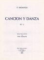 Cancion y danza no.1 para Guitarra