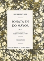 Sonata en Do mayor op.15 para guitarra