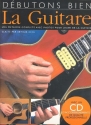 Dbutons bien la Guitare (+CD): une mthode complete avec photos pour jouer de la guitare