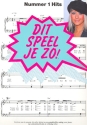 Dit speel je zo - Nummer 1 hits: voor piano/akkoordsymbolen /tekst