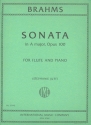 Sonate A-Dur op.100 fr Flte und Klavier