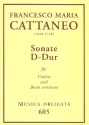 Sonate D-Dur fr Violine und Bc