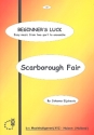 Scarborough Fair easy music from 2-part to ensemble score+parts