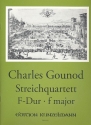 Streichquartett F-Dur  Partitur und Stimmen