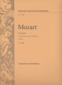 Konzert A-Dur KV488 fr Klavier und Orchester Violoncello / Kontraba