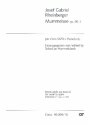 Mummelsee op.95,1 fr gem Chor und Klavier Partitur