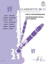 Clarinette 20-21 (+CD) pices contemporaines pour clarinette et piano