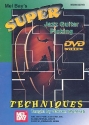 Super Techniques Jazz Guitar Picking DVD-Video