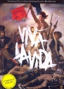 Coldplay: Viva la Vida or Death and all his Friends songbook piano/vocal/guitar and vocal/guitar/tab