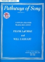 Pathways of Song vol.1 (+CD) for low voice and piano (en/orig)